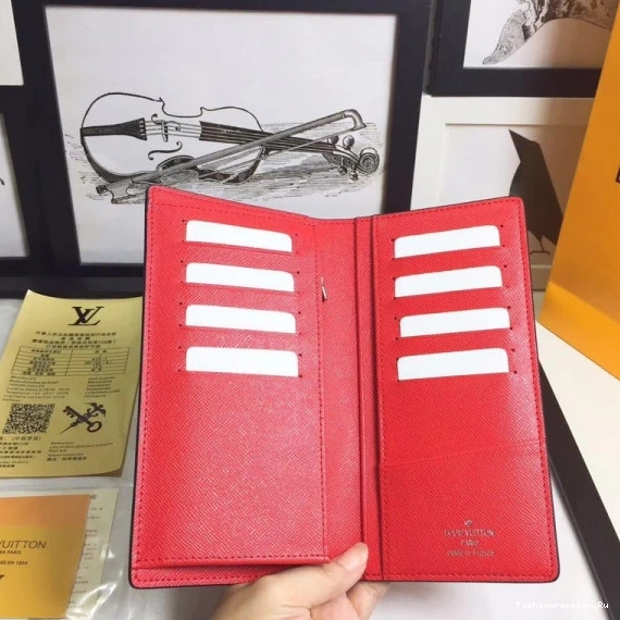 FS CHEAP Vuitton Louis wallet Supreme 0804